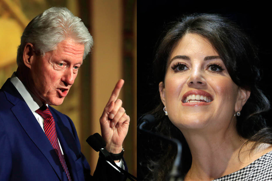 Für Bill Clinton ist Monica Lewinsky offenbar auch nach 20 Jahren noch ein heikles Thema.