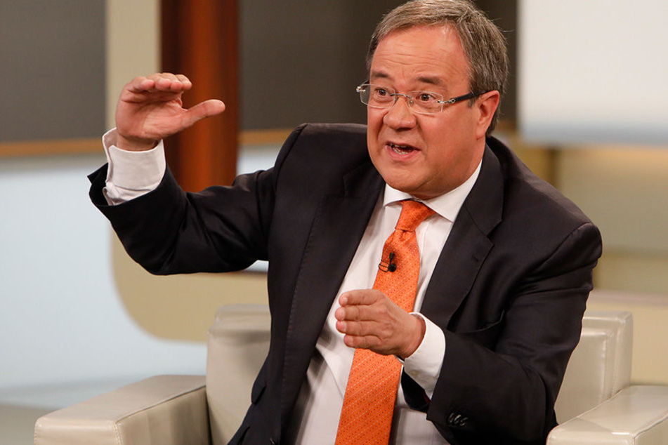 NRW-Ministerpräsident Armin Laschet (CDU) warnte im ZDF vor der Ernst der Lage, die nach der Wahl herrscht.