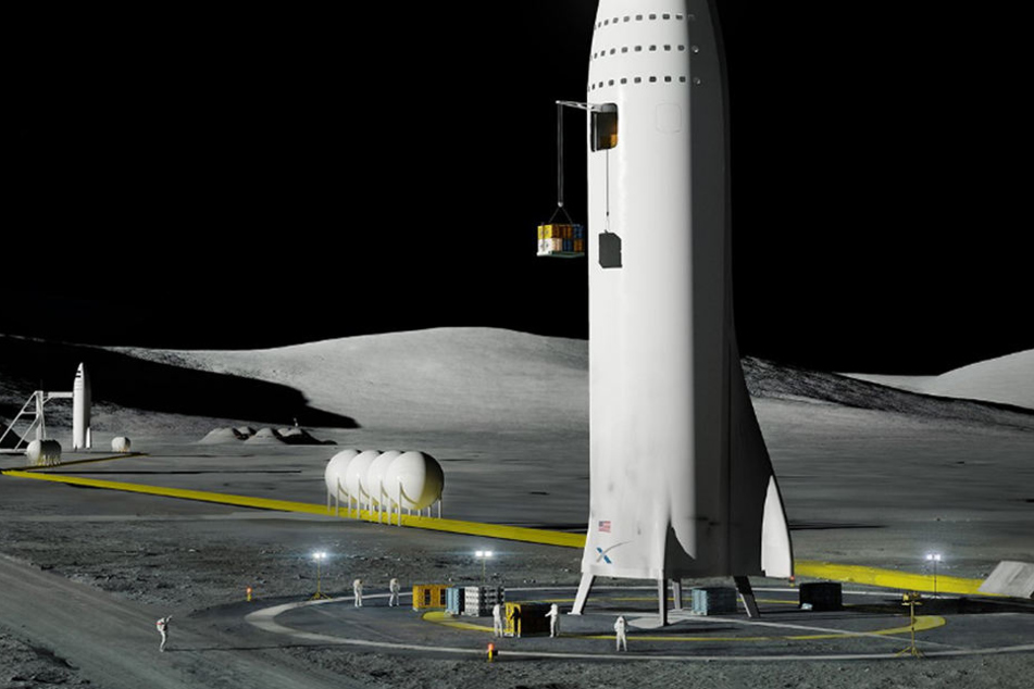 Ganz irdisch geht es momentan beim Raumfahrtunternehmen SpaceX zu...
