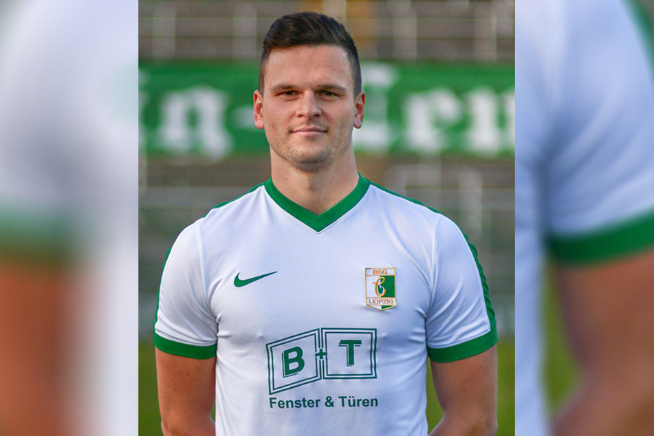 Tommy Kind trägt auch in der kommenden Saison das Trikot von Chemie Leipzig.