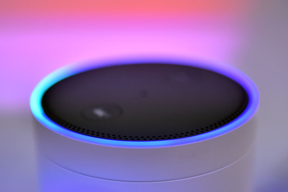 Der Lautsprecher des Sprachassistenten Alexa von Amazon: Hiermit kann nicht nur die Musikauswahl getroffen werden.