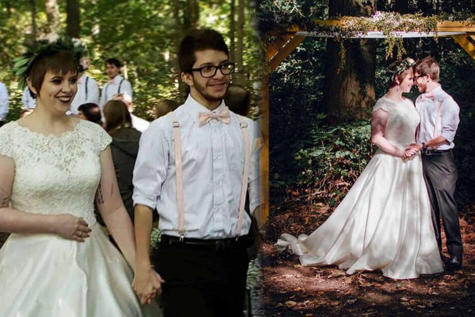 Karalyn und Justin lernten sich bereits vor vier Jahren kennen und lieben.