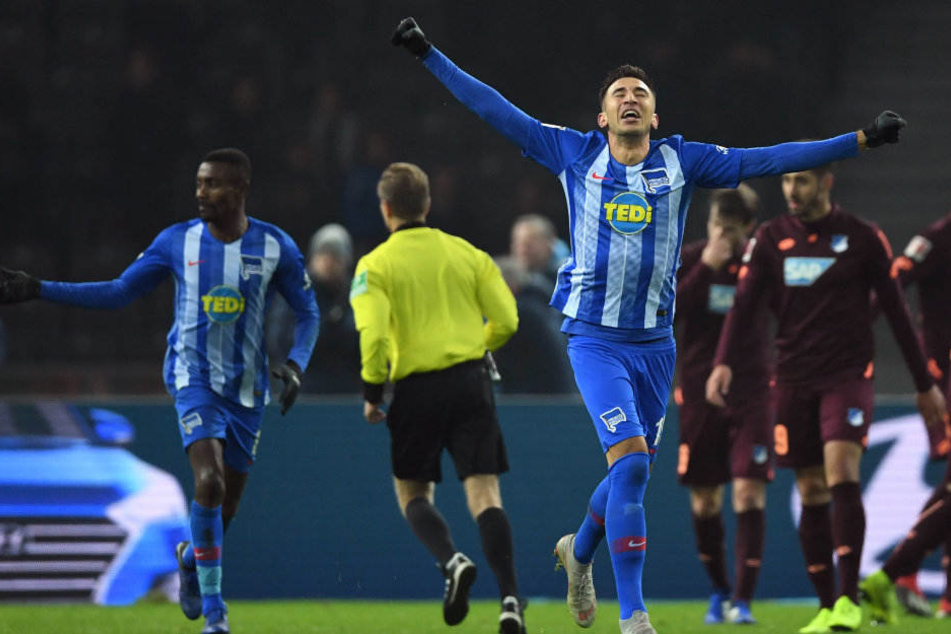 Marko Grujic bejubelt den späten Ausgleichstreffer gegen Hoffenheim.