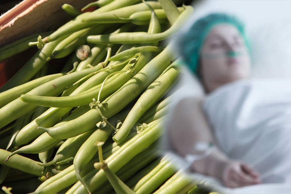 Die falsch eingelegten grünen Bohnen brachten das Ehepaar monatelang ins Krankenhaus. (Symbolbild)