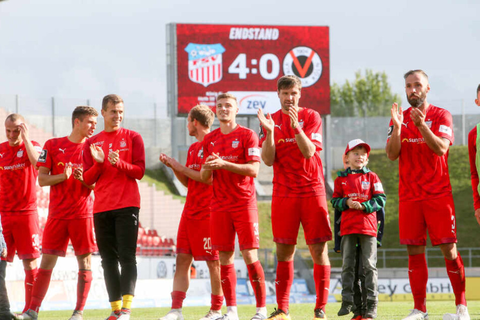 Der FSV Zwickau spielt schon das vierte Jahr in der dritten Liga und konnte erst am Samstag einen Sieg gegen Viktoria Köln einfahren.