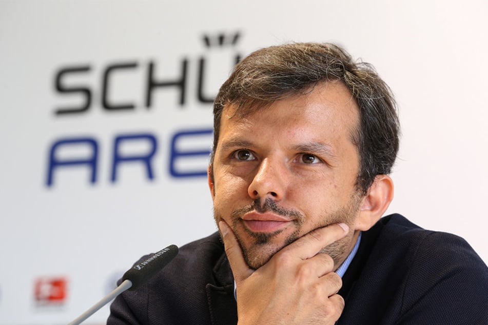 Auf der Suche nach einem neuen Trainer: Geschäftsführer Samir Arabi.