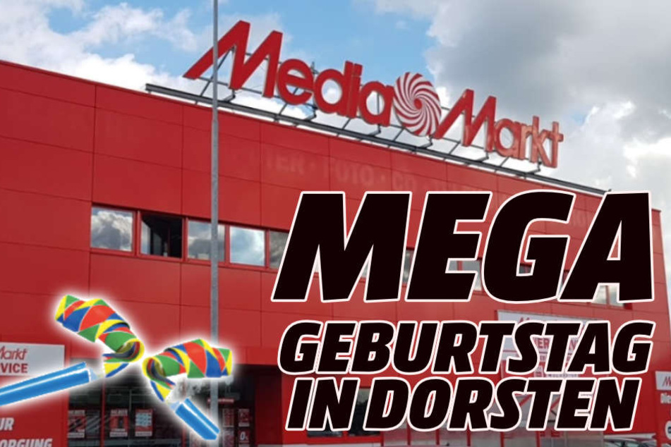 Eine Woche lang wird hier groß mit vielen Schnäppchen gefeiert!