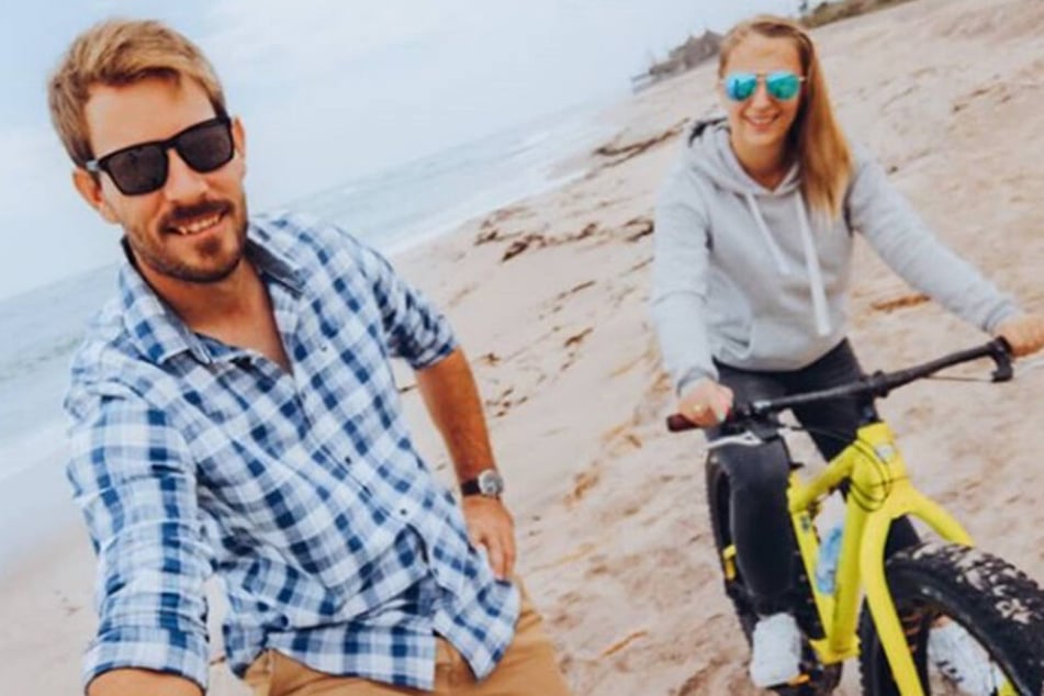 Anna und Gerald genießen ihr gemeinsames Leben in Namibia.