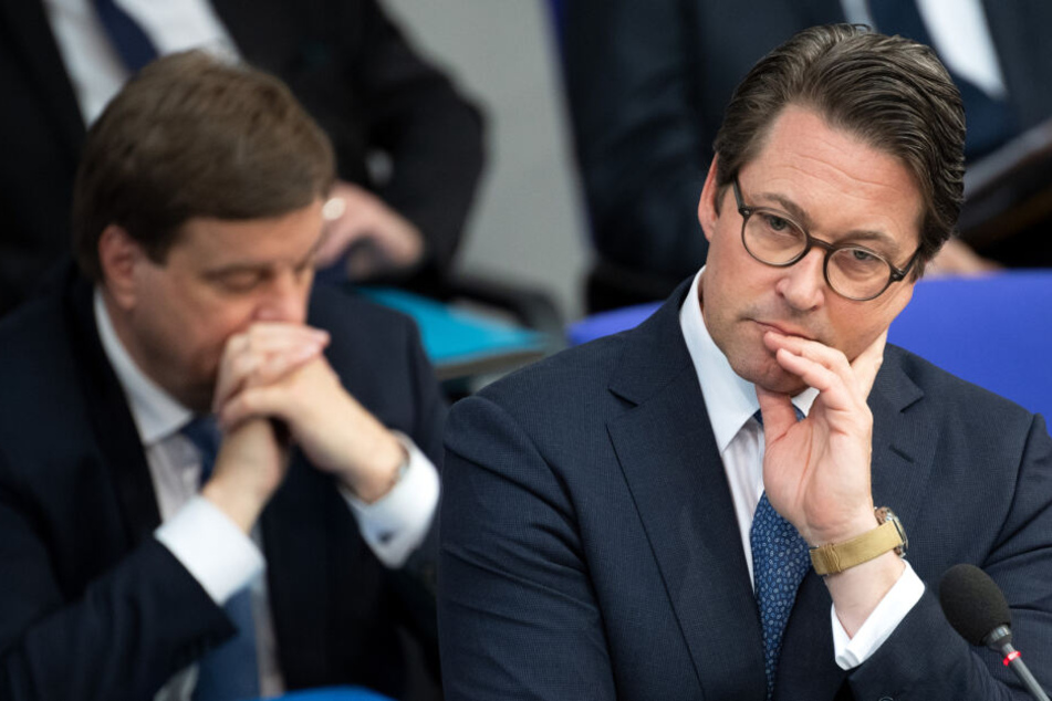 Andreas Scheuer, hier nachdenklich wirkend im Bundestag, ist vermutlich kein "Scheuer den Scheuer"-Zocker.