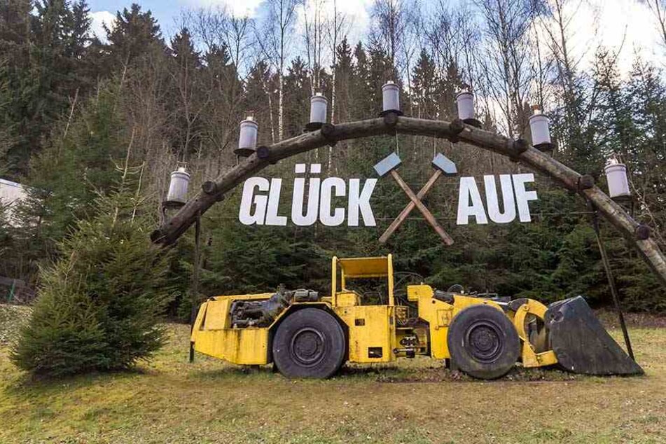 Bald heißt es wieder "Glück auf!" im Erzgebirge.