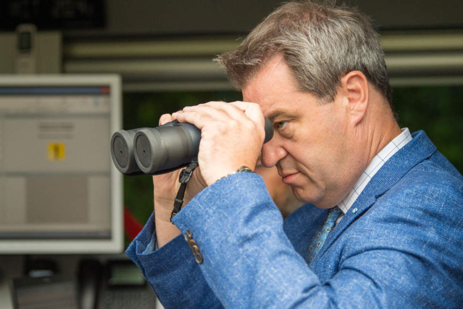 Markus Söder gibt Berlin die Schuld am Umfragetief der CSU.