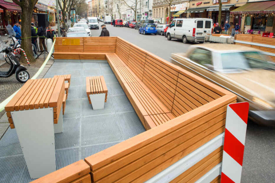 Durch die Parklets ist der Zeitpunkt für das Aus des Vereins Kiez & Kultur günstig.