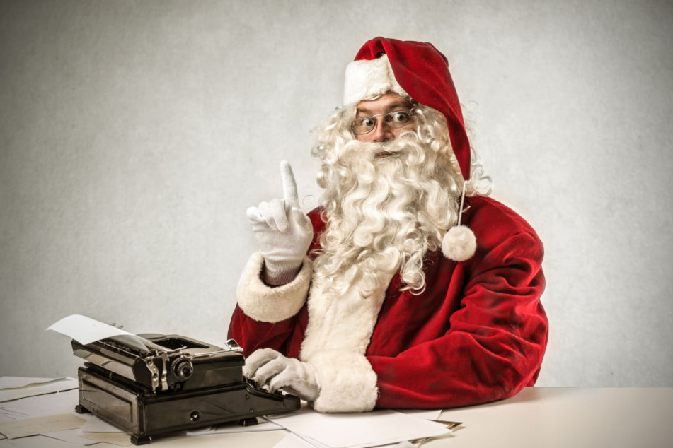 Der Weihnachtsmann steht in den Startlöchern. Wunschzettel nimmt er jetzt schon entgegen.