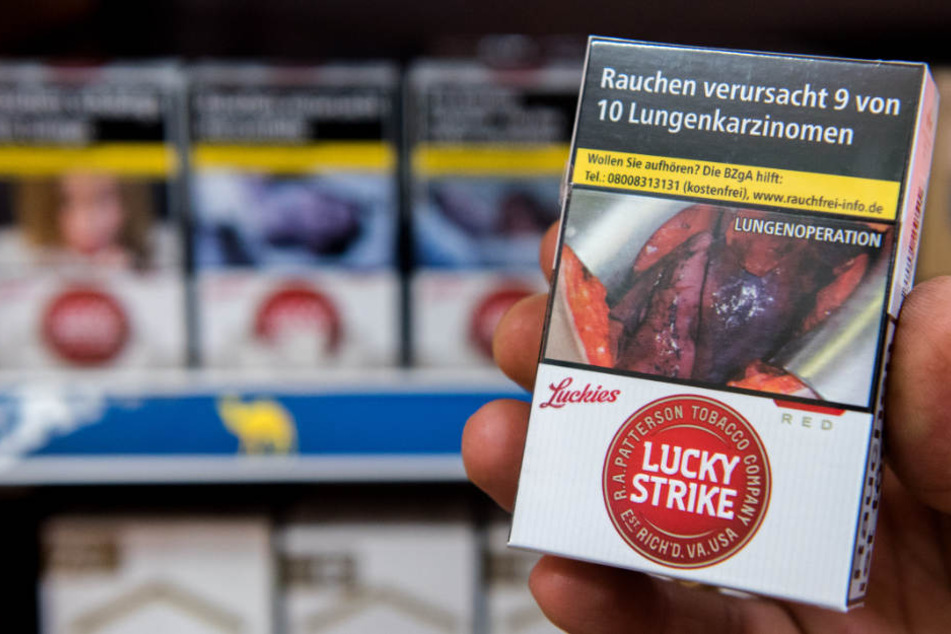 Studie deckt auf Wen schocken die Bilder auf Zigarettenschachteln