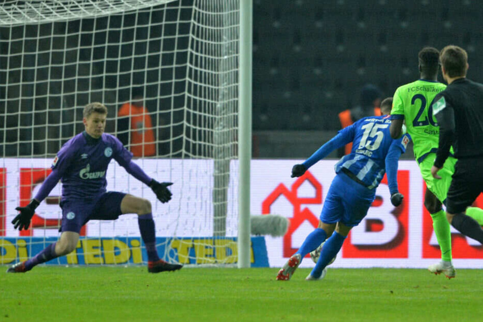 Grujic trifft zum 1:1.