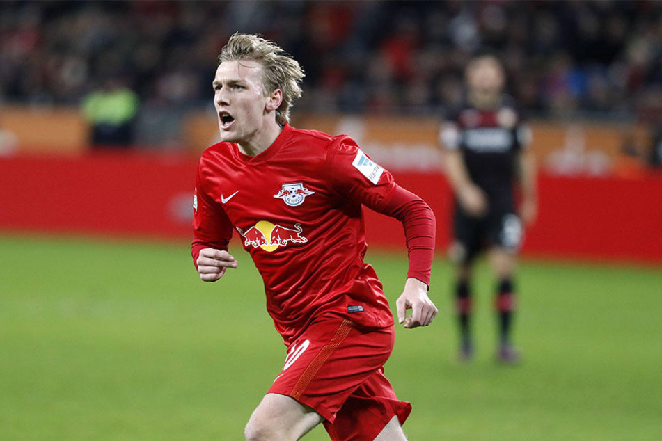 Für RB Leipzig läuft's derzeit richtig rund.