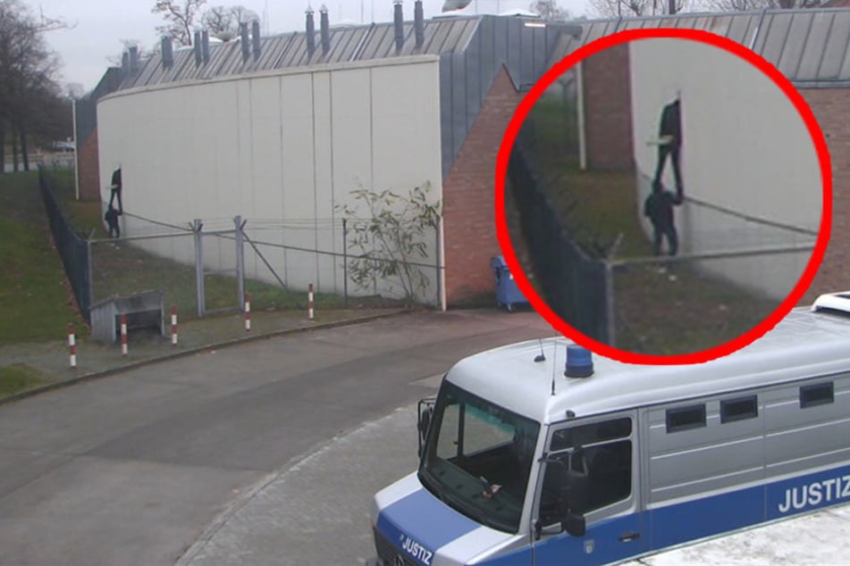 Die vier Häftlinge konnten unbemerkt aus der JVA Plötzensee fliehen.