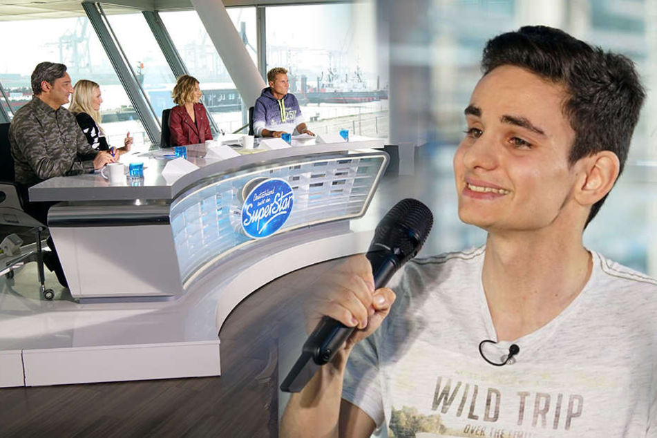 Zwei Minuten Fame - mehr wurde nicht aus dem Auftritt des Leipzigers Marcel (21).