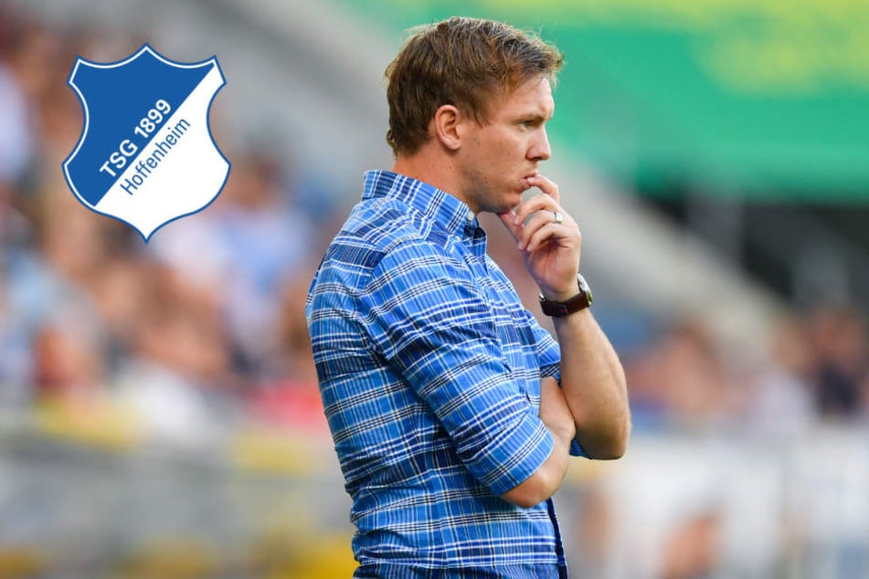 Nachdenkliche Mine bei TSG-Trainer Julian Nagelsmann. Erneut wurde ein Vorsprung nicht in einen Sieg umgemünzt.