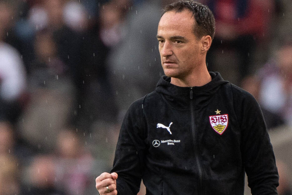 VfB Stuttgart-Interimstrainer Nico Willig geht entschlossen in das Hinspiel der Relegation gegen den 1. FC Union Berlin. (Archivbild)