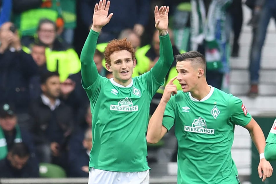 Führungstreffer: Joshua Sargent (l.) erzielte das 1:0 für SV Werder Bremen.