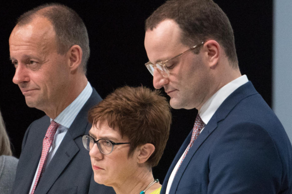 Am 7. Dezember wird der CDU-Bundesvorsitz gewählt. Merz, Kramp-Karrenbauer und Spahn gelten als aussichtsreichste Kandidaten.