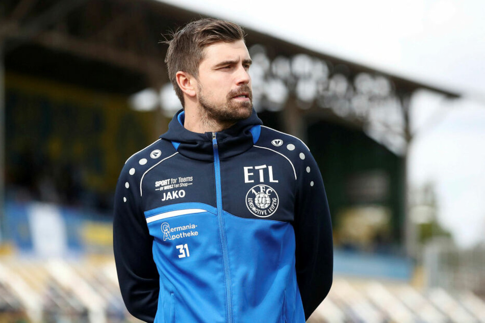 Lok-Keeper Benny Kirsten (31) kämpft schon länger mit Knie-Problemen.