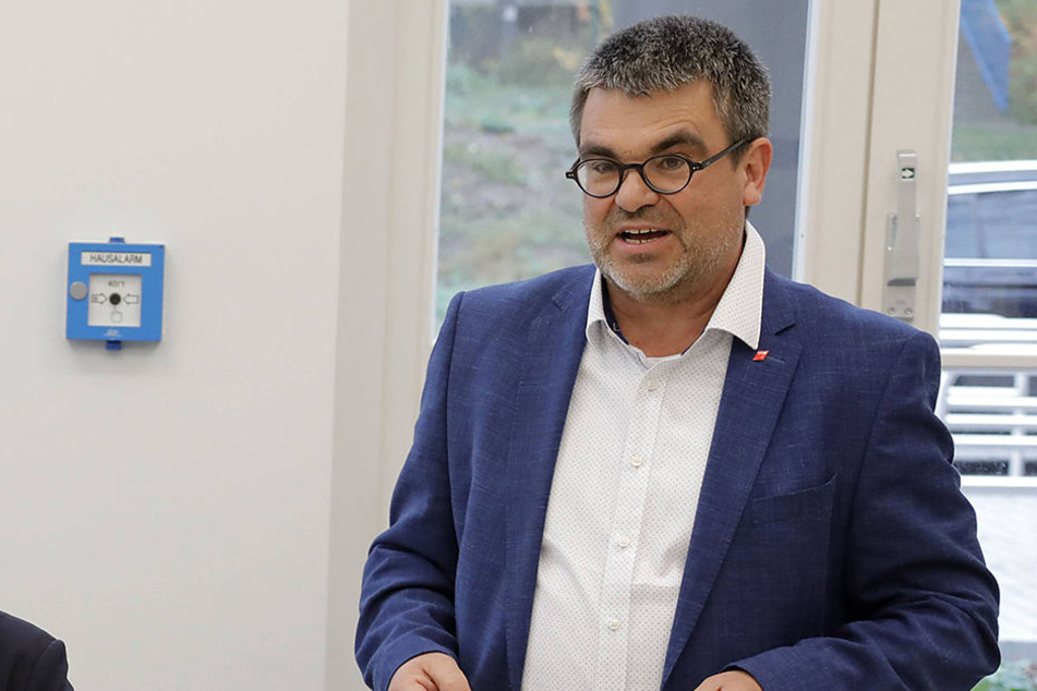 Schockiert: DGB-Chef Ralf Hron (50).
