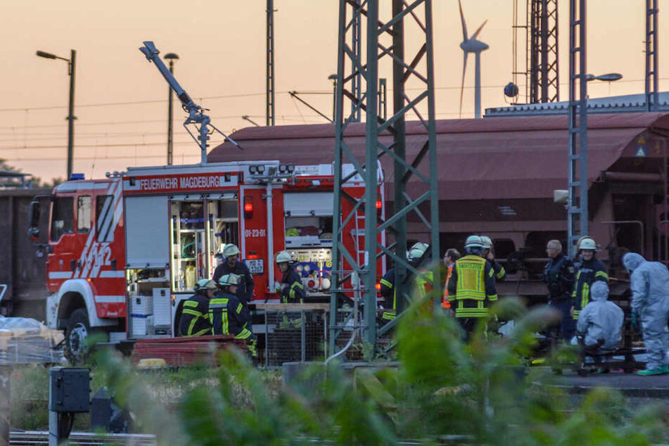 47 Kameraden waren im Einsatz.