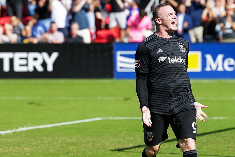 Wayne Rooney ist in den USA bei D.C. United Kapitän und Leistungsträger.