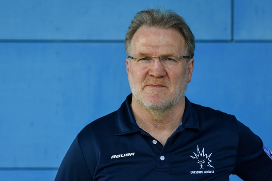 Eislöwen-Coach Franz Steer.