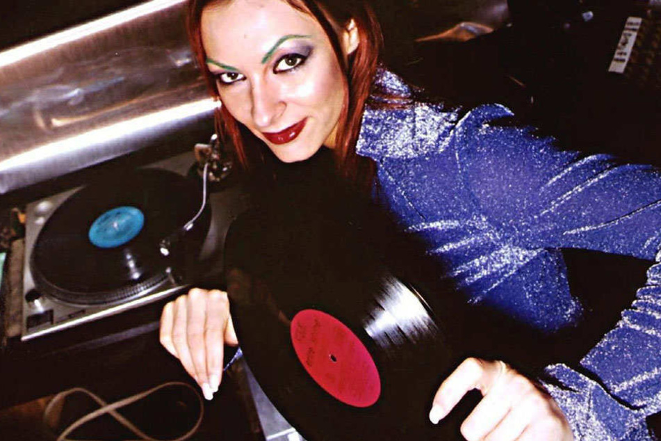 Techno-Legende Marusha
legt in Dresden auf.