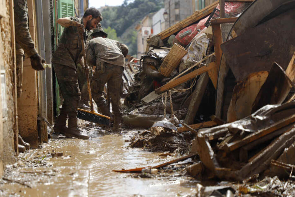Das Chaos und die Verwüstung auf Mallorca nach dem heftigen Unwetter sind riesengroß.