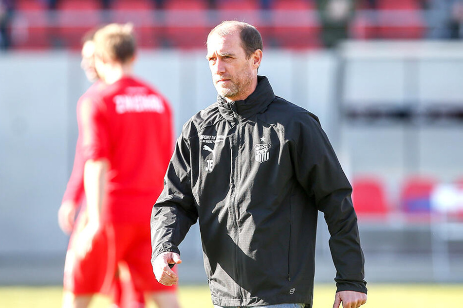 Bekam nach der Partie viele Glückwünsche: FSV-Trainer Joe Enochs.