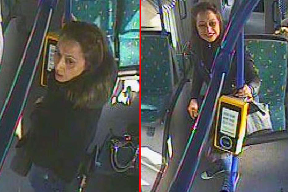 Diese Frau steht im Verdacht, eine 81-Jährige beklaut zu haben.