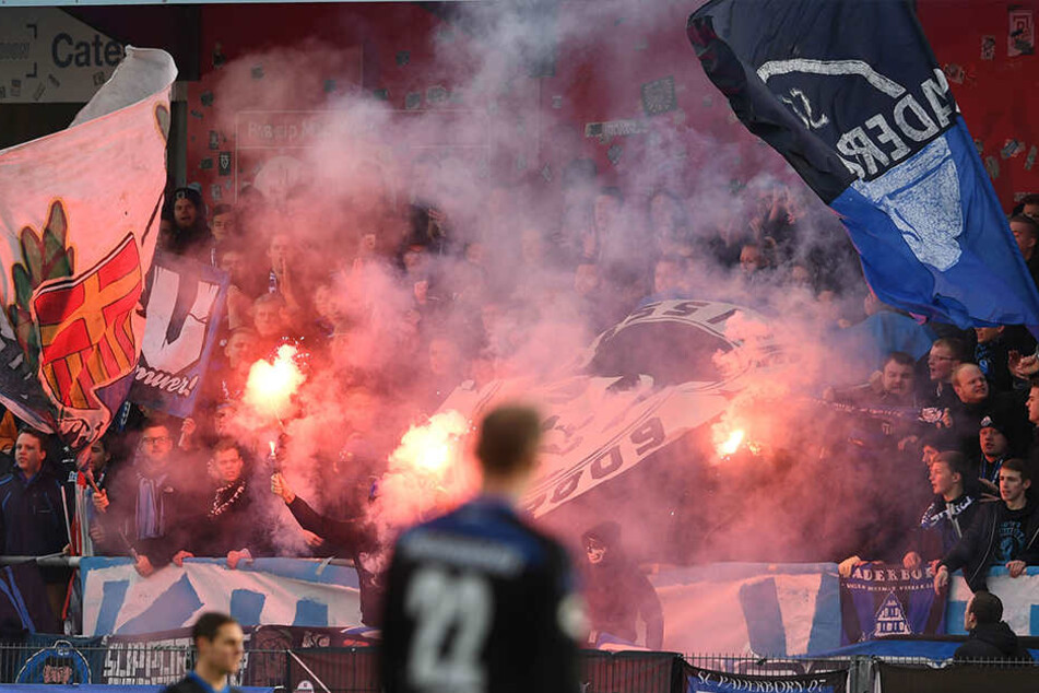 Die Stimmung bei den SCP-Anhängern ist in Lotte am Boden angekommen.