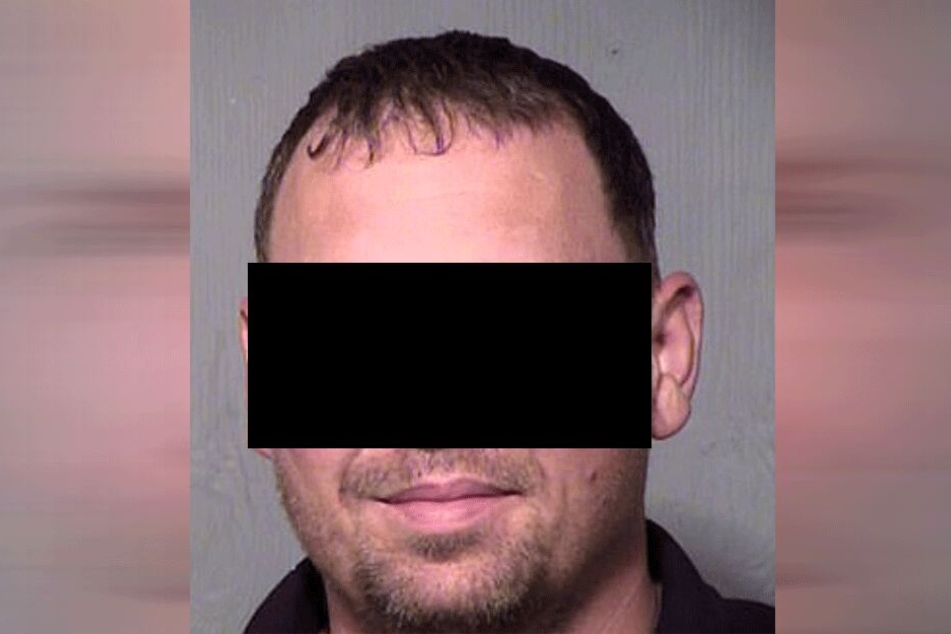 Michael N. (40) wurde auf frischer Tat ertappt.