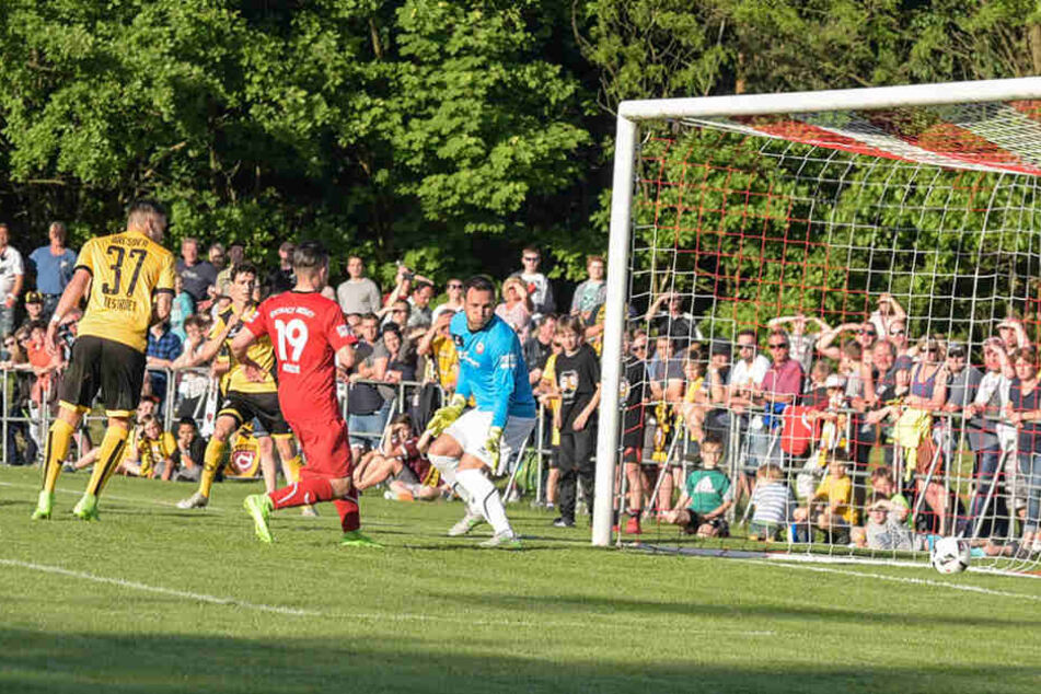 Deutliches Ergebnis: Dynamo besiegte Niesky mit 9:1.