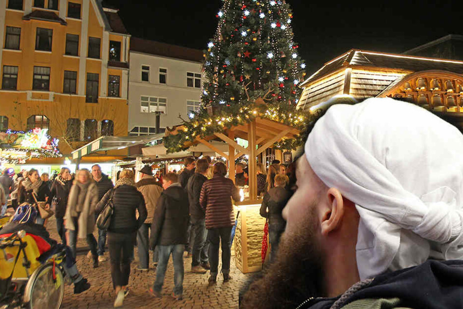 Am 27. Dezember drohte ein 23-Jähriger eine Bombe auf dem Herforder Weihnachtsmarkt zu zünden. (Symbolbild)