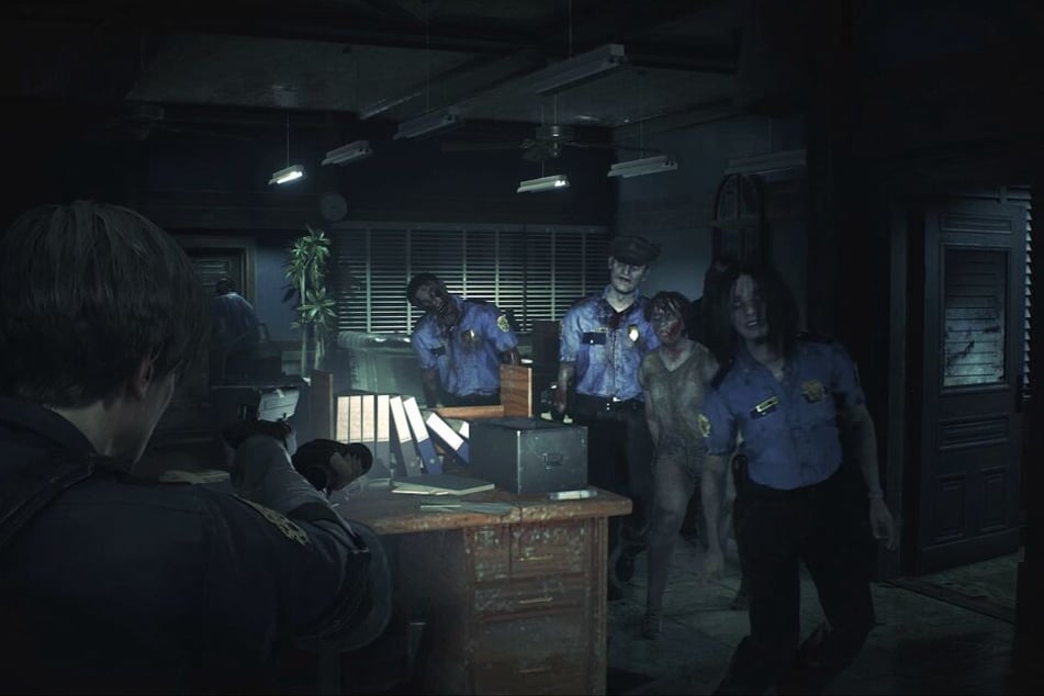 "Resident Evil 2" ist zurück und schickt euch einmal mehr in den virtuellen Kampf gegen die Zombiehorden.