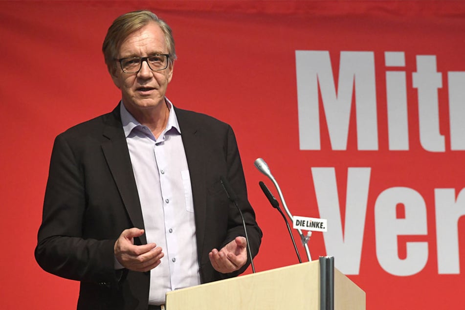 Linken-Fraktionsvorsitzender Dietmar Bartsch (59) lehnt einen konkurrierenden Wettlauf mit der AfD ab.