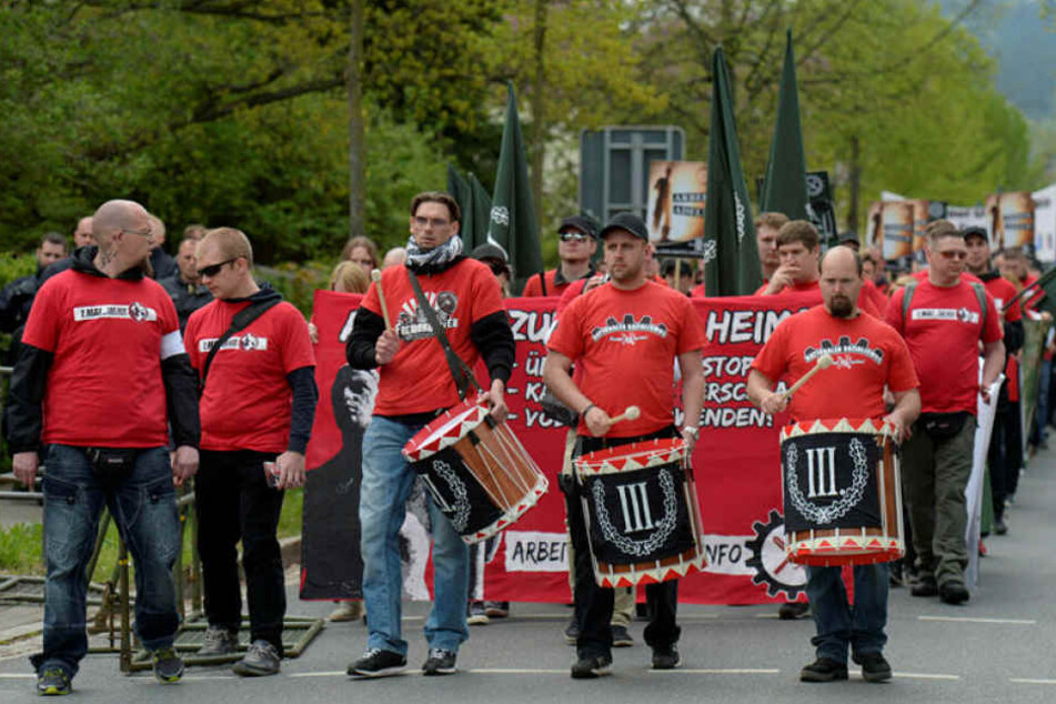 Die Partei "Der III. Weg" will am 1. Mai durch Chemnitz marschieren.