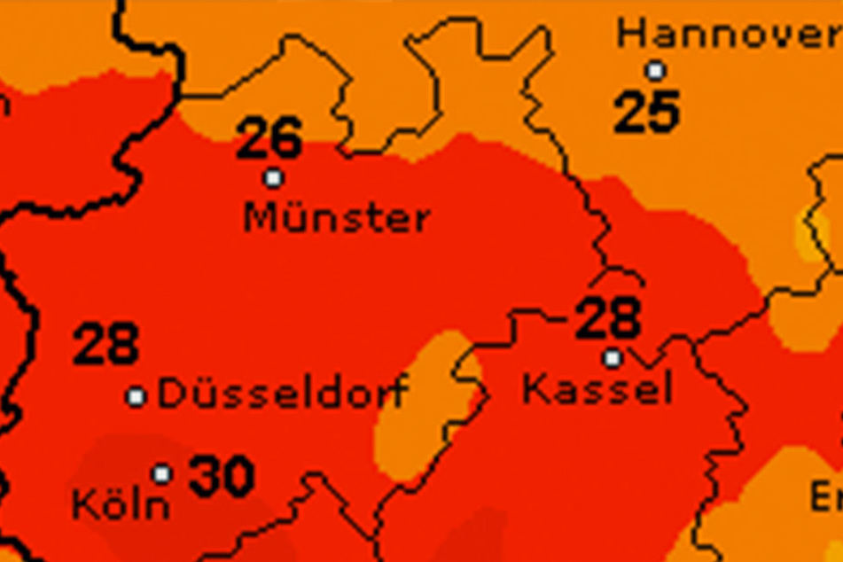 Wieder wärmer: So sieht der Donnerstag in Ostwestfalen-Lippe aus.