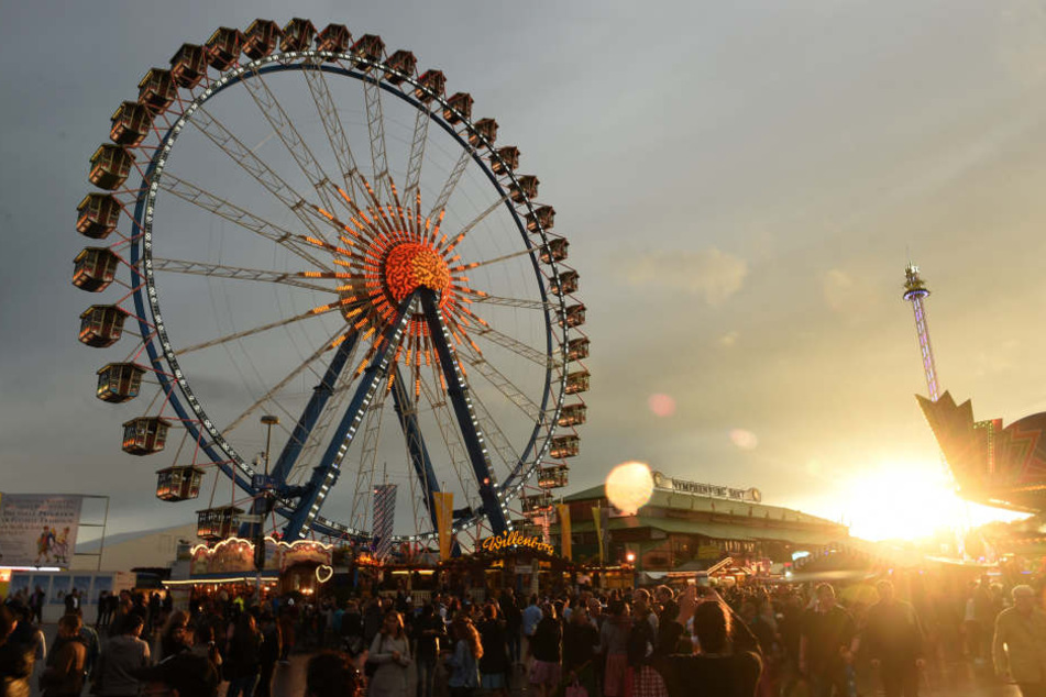 Auf dem Oktoberfest herrschte gute Stimmung, trotz weniger Besucher.