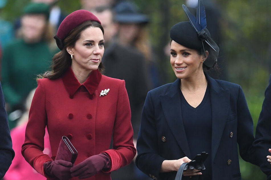 Wie gut verstehen sich Kate und Meghan wirklich?