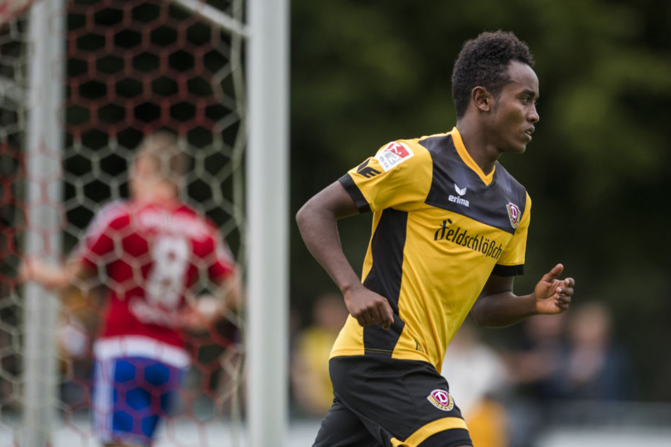 Binyam Belay erhält keinen Vertrag bei Dynamo.