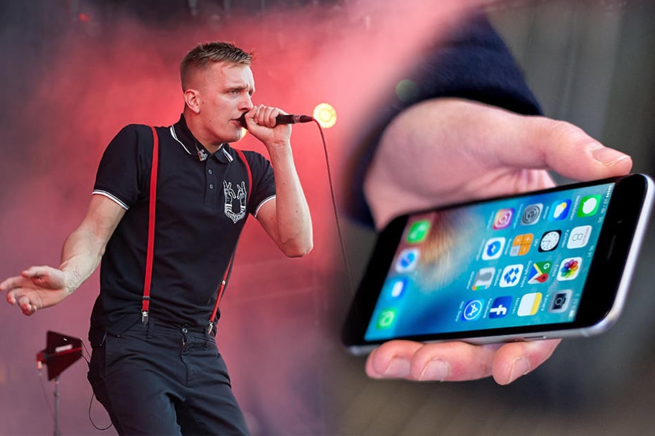 Die Polizei konnte den verdächtigen Handy-Dieb dank der Ortung eines Kraftklub-Fans stellen.