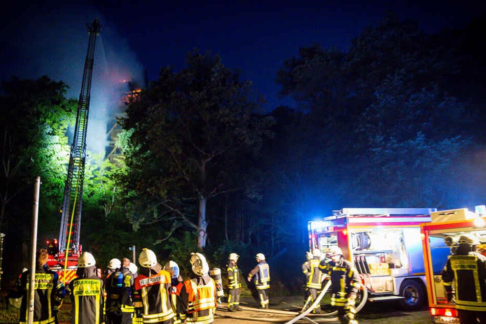Die Einsatzkräfte konnte das Feuer schnell löschen.