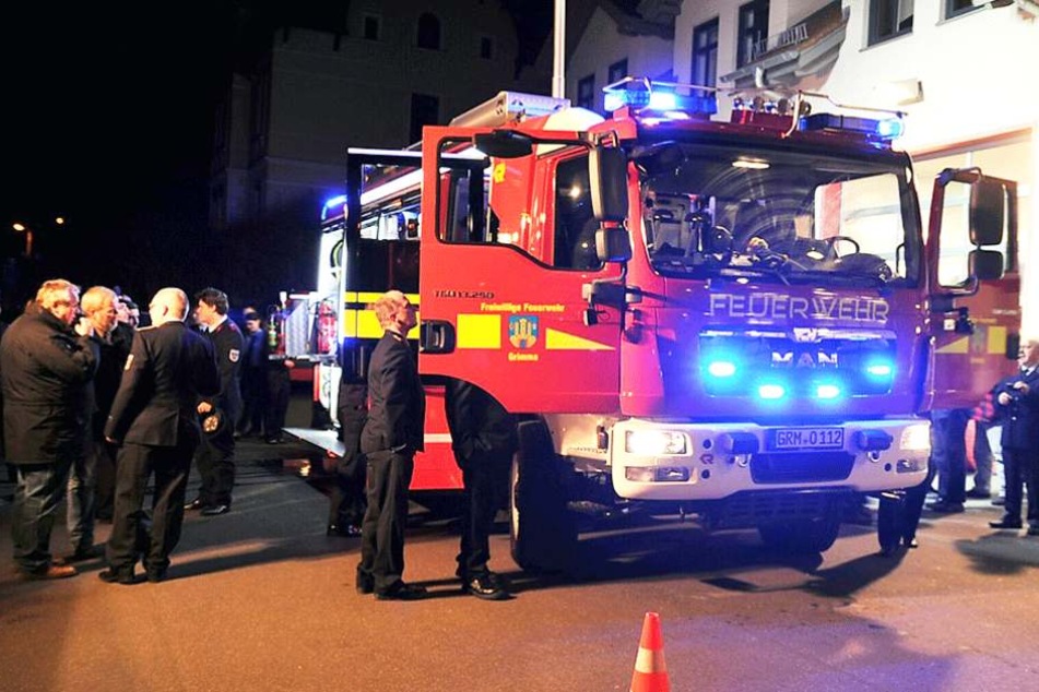 Dieses Löschfahrzeug wird am Freitagabend auf den Namen "Melli" getauft.