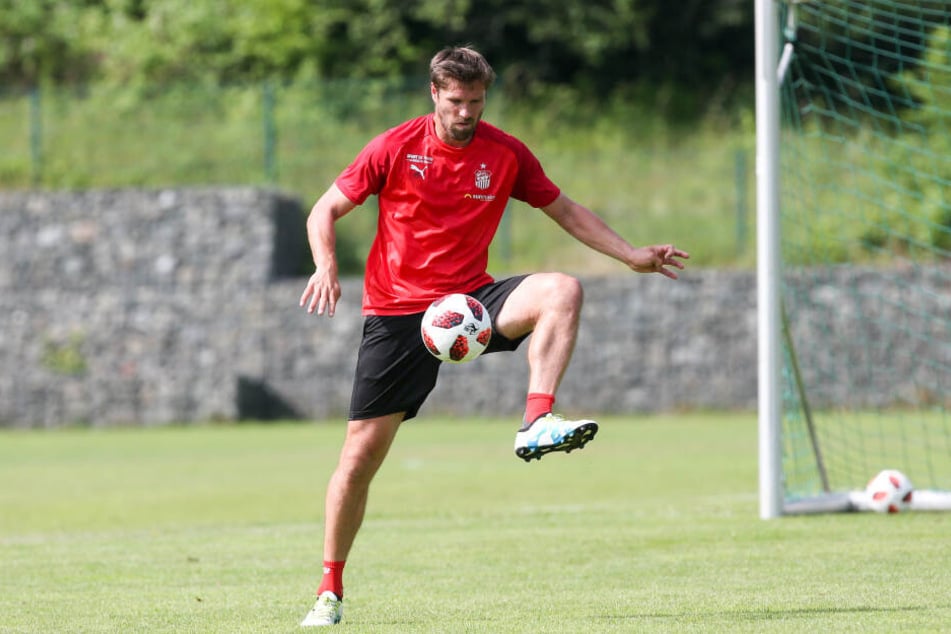 Ronny König: Der FSV-Stürmer hat noch lange nicht genug! Für den FSV würde er sein Karriereende verschieben.